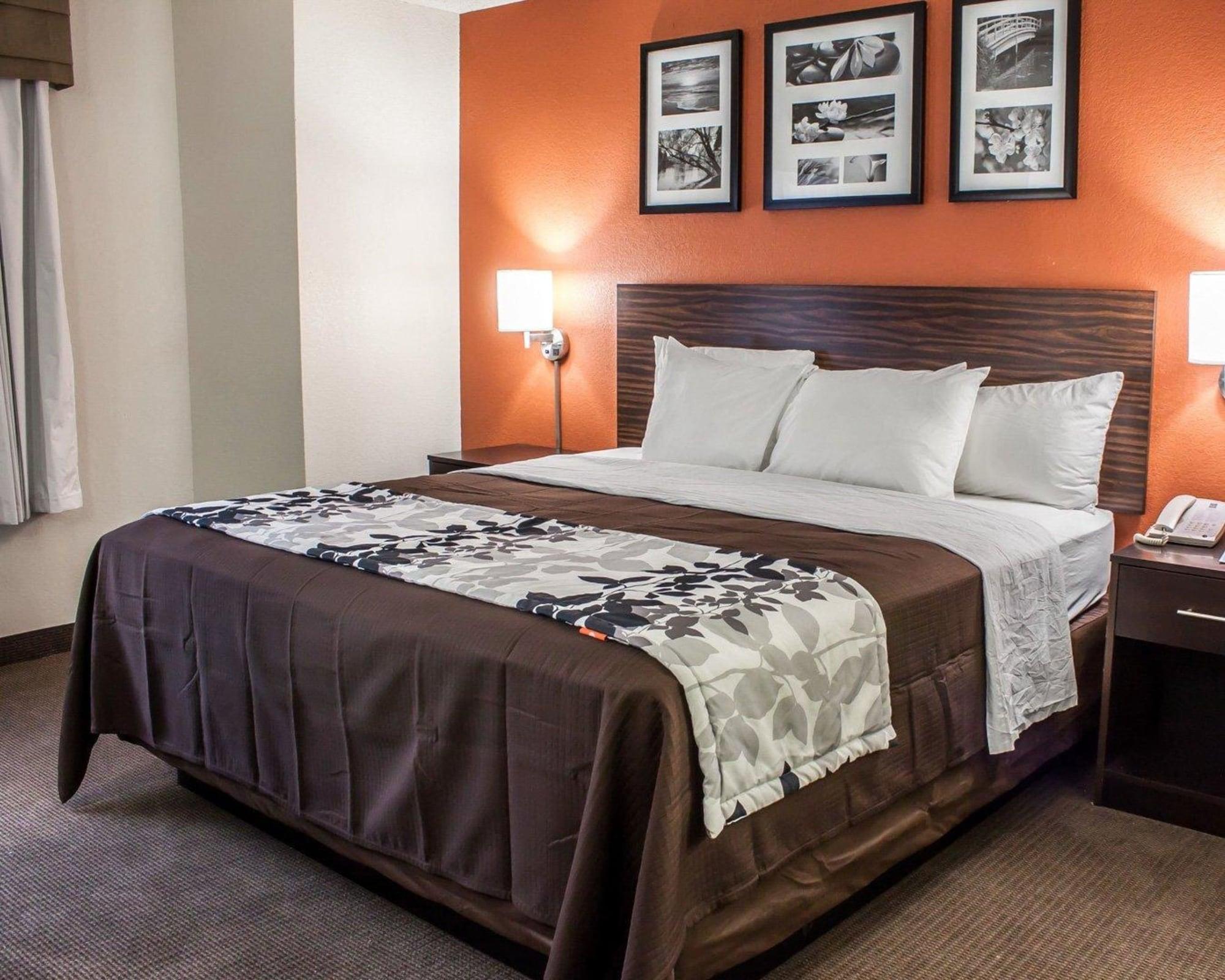 Sleep Inn Arlington Near Six Flags Bagian luar foto