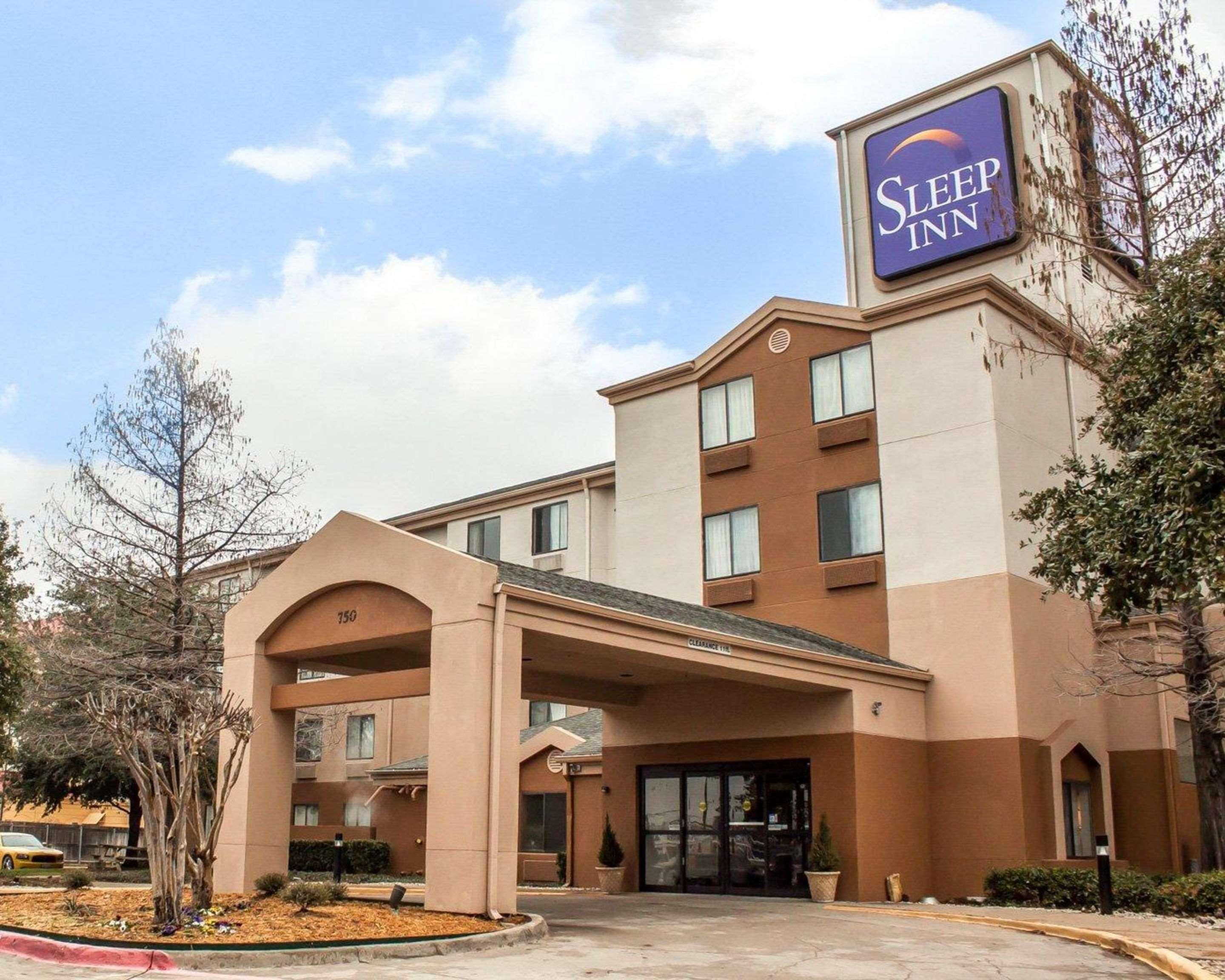 Sleep Inn Arlington Near Six Flags Bagian luar foto